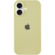 Чехол Silicone Case Full Protective (AA) для Apple iPhone 16 Plus (6.7")