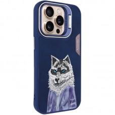 TPU+PC чохол Friends для Apple iPhone 15 Pro Max (6.7") Blue Wolf