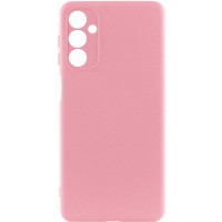 Чохол TPU GETMAN Liquid Silk Full Camera для Samsung Galaxy A16 4G/5G Рожевий / Pink