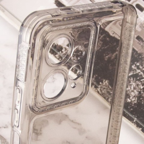 Чохол TPU Starfall Clear для Xiaomi Redmi Note 12 4G Сірий