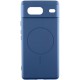 Чохол Silicone Cover Lakshmi Full Camera (AA) with MagFit для Google Pixel 7 Синій / Navy blue