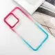 Чохол TPU+PC Fresh sip series для Xiaomi Redmi 12 Бірюзовий / Рожевий