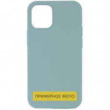 Чохол Silicone Case Full Protective (AA) NO LOGO для Apple iPhone 16 Pro (6.3") Бірюзовий / Turquoise