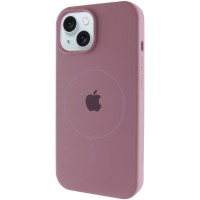 Чохол Silicone Case Full Protective (AA) with MagSafe для Apple iPhone 15 Plus (6.7") Ліловий / Lilac Pride