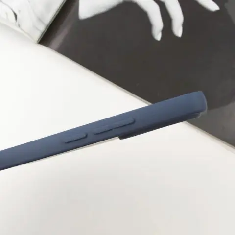 Чохол Silicone Cover Lakshmi Full Camera (AA) with logo для Xiaomi Redmi Note 14 5G Синій / Midnight blue