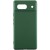 Чохол Silicone Cover Ummi Lakshmi Full Camera (AA) для Google Pixel 7a Зелений / Dark green