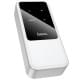 Портативний модем WiFi роутер Hoco HI42 150Mbps (Micro SIM) 2000 mAh White