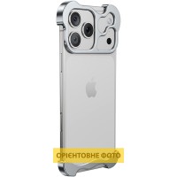 Чохол Minimalist Metal Bumper для Apple iPhone 17 Air (6.5") Silver