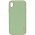 Шкіряний чохол Xshield для Apple iPhone XR (6.1") Зелений / Pistachio