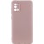 Чохол Silicone Cover Lakshmi Full Camera (AA) для Samsung Galaxy A31 Рожевий / Pink Sand