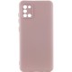 Чохол Silicone Cover Lakshmi Full Camera (AA) для Samsung Galaxy A31 Рожевий / Pink Sand