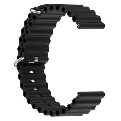 Ремінець Ocean Band для Smart Watch 22mm Чорний / Black