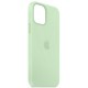 Чохол Silicone Case Full Protective (AA) для Apple iPhone 12 Pro Max (6.7") Зелений / Pistachio
