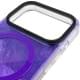 Чохол TPU Shiny Mountain (MagFit) для Apple iPhone 17 Pro (6.3") Purple
