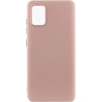Чохол Silicone Cover Ummi Lakshmi (AA) для Samsung Galaxy A51 Рожевий / Pink Sand