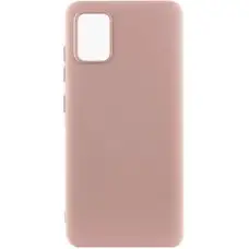 Чохол Silicone Cover Ummi Lakshmi (AA) для Samsung Galaxy A51 Рожевий / Pink Sand