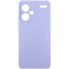Чохол Silicone Cover Lakshmi Full Camera (A) для Xiaomi Redmi Note 13 Pro+ Бузковий / Dasheen