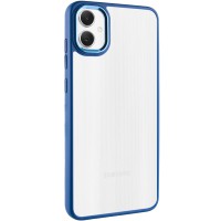 Чохол TPU+PC North Guard для Samsung Galaxy A05 Indigo