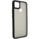 Чохол TPU+PC Lyon Frosted для Xiaomi Redmi 9C Black