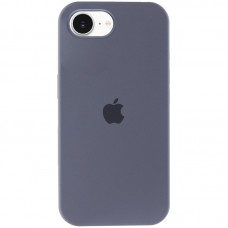 Чохол Silicone Case Full Protective (AA) для Apple iPhone 16e (6.1") Сірий / Lavender Gray