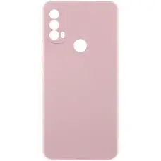 Чехол TPU GETMAN Liquid Silk Full Camera для Motorola Moto E40