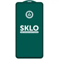 Защитное стекло SKLO 5D (тех.пак) для Xiaomi Poco X7 Pro