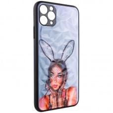 TPU+PC чохол Prisma Ladies для Apple iPhone 11 Pro Max (6.5") Rabbit