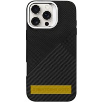 TPU чохол Pixel Craft with MagSafe для Apple iPhone 17 (6.3") Graphite Flow