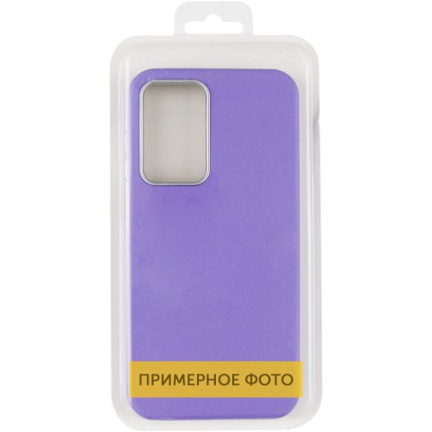 Шкіряний чохол Leather Case Metal Buttons для Xiaomi Redmi 9C Light Purple