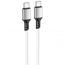 Дата кабель Borofone BX83 Famous PD60W Type-C to Type-C (1m)