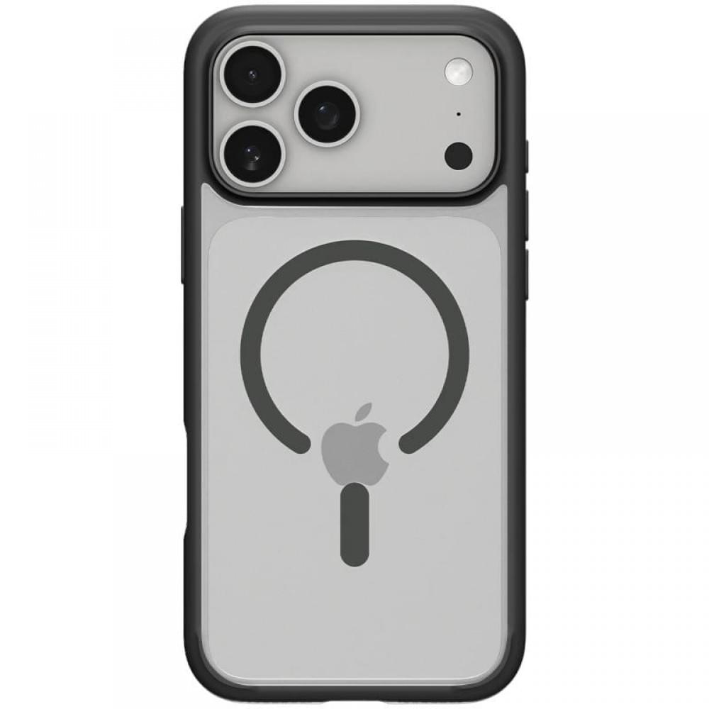 Чохол SGP Ultra Hybrid Mag для Apple iPhone 17 Pro (6.3") Чорний