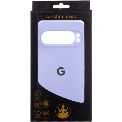 Чохол Silicone Cover Lakshmi Full Camera (AAA) with Logo для Google Pixel 9 Pro Бузковий / Dasheen
