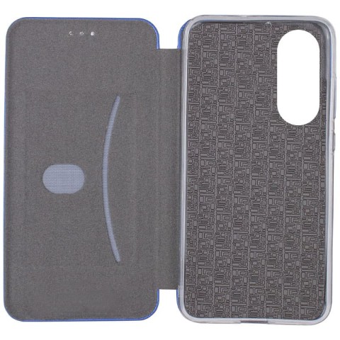 Шкіряний чохол-книжка Classy для Oppo A98 Синій