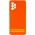 Силіконовий чохол Candy Full Camera для Xiaomi Redmi Note 12 4G Помаранчевий / Orange