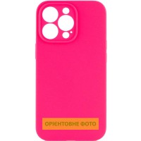 Чохол Silicone Case Full Protective (AA) NO LOGO для Apple iPhone 16e (6.1") Рожевий / Barbie pink