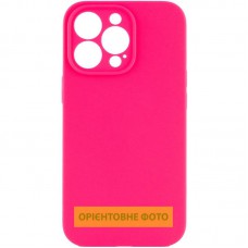 Чохол Silicone Case Full Protective (AA) NO LOGO для Apple iPhone 16e (6.1") Рожевий / Barbie pink