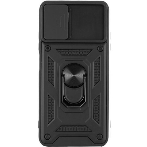 Чохол Ummi Camshield Serge Ring для Xiaomi Redmi Note 10 / Note 10s / Poco M5s Чорний