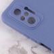 Силіконовий чохол Candy Full Camera для Xiaomi Redmi Note 10 Pro / 10 Pro Max Блакитний / Mist blue