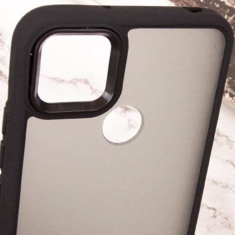 Чохол TPU+PC Lyon Frosted для Xiaomi Redmi 9C Black