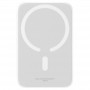 Портативний ЗП Power Bank Baseus Magnetic Mini Air 20W c БЗП 6000 mAh (P10059002223-0) Stellar White