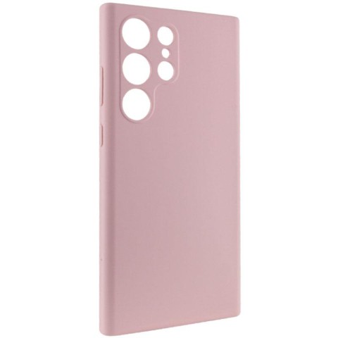 Чохол Silicone Cover Lakshmi Full Camera (AAA) для Samsung Galaxy S26 Ultra Рожевий / Pink Sand