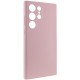 Чохол Silicone Cover Lakshmi Full Camera (AAA) для Samsung Galaxy S26 Ultra Рожевий / Pink Sand