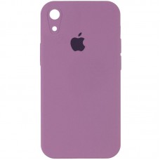 Чехол Silicone Case Square Full Camera Protective (AA) для Apple iPhone XR (6.1")