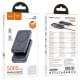 Портативний ЗП Power Bank Hoco J160 Original з БЗП 5000 mAh Metal gray