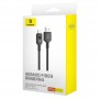 Дата кабель Baseus Unbreakable Series Fast Charging USB to Type-C 100W 1m (P10355801111-0) Black