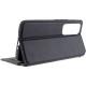 Шкіряний чохол книжка GETMAN Cubic (PU) для Samsung Galaxy M35 5G Чорний