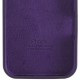 Чохол Silicone Case Full Camera Protective (AA) для Apple iPhone 16e (6.1") Фіолетовий / Elderberry