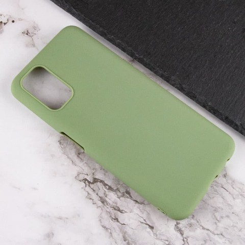 Силіконовий чохол Candy для Oppo A57s / A77s Фісташковий