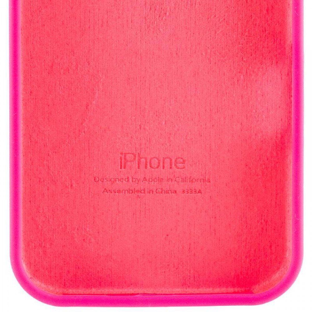 Чехол Silicone Case Full Protective (AA) для Apple iPhone 16e (6.1")