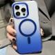 Чохол TPU+PC Shadow with MagSafe для Apple iPhone 14 Pro Max (6.7") Blue